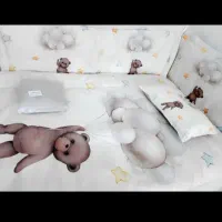 ست روتختی نوزاد نوجوان هشت تیکه|تخت و سرویس خواب|پردیس, فاز ۸|دیوار