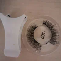 مژه مگنتی عروسکی با اپلیکاتور و آموزش