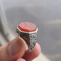 انگشتر نقره