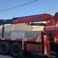 جرثقیل اطلس اصفهانی ۱۶ تن