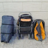 سه تیکه نوزادی.  بیبیکو المان|کالسکه و لوازم جانبی|همدان, |دیوار