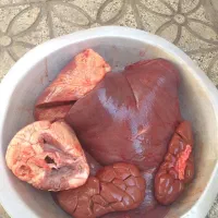 جگر گوساله تازه