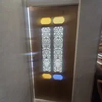 درب  دست دوم  به علت جابه جایی