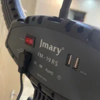 رینگ لایت Jmari در حد نو|دوربین عکاسی و فیلم‌برداری|رشت, گیل|دیوار