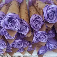 گل رز ربانی شاخه ای|گل مصنوعی|مرودشت, ثبت احوال|دیوار