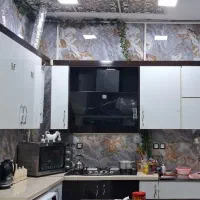 فروش کابینت ام دی اف های گلاس کاملا سالم|مصالح و تجهیزات ساختمان|خرمشهر, |دیوار