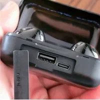 ایرپادM10 PRO هندفری بلوتوثی هدفون پاوربانکدار|لوازم جانبی موبایل و تبلت|مشهد, شاهد (شهرک غرب)|دیوار