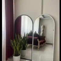 انواع آینه های قدی دفرمه وفلزی|آینه|گنبد کاووس, |دیوار