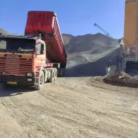 فروش سه یا شش دانگ اسکانیا ۱۱۲ در حین کار