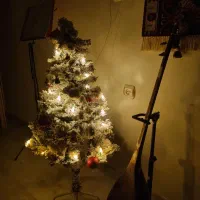 درخت کریسمس|صنایع دستی و سایر لوازم تزئینی|بجنورد, |دیوار