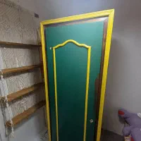 کمد چوبی قدیمی|جاکفشی، کمد، دراور|تهران, سید خندان (جلفا)|دیوار