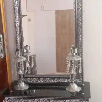 آینه و شمعدان