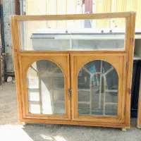 درب و پنجره چوبی هلال قدیمی سنتی|مصالح و تجهیزات ساختمان|اصفهان, قائمیه|دیوار