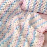 بافت پتو نوزاد و بزرگسال ، بافت شال مبل و تخت