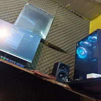 کیس گیمینگ نسل 12 به همراه مانیتور پول لازمم