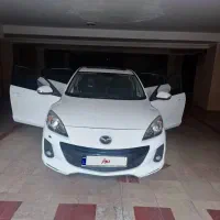 مزدا 3 تمیز مدل 97 بدون رنگ آماده کارشناسی