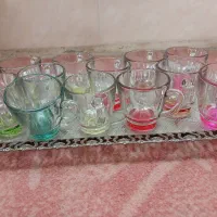 لیوان و فنجان|صنایع دستی و سایر لوازم تزئینی|شیراز, شهرک مهدیه|دیوار