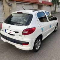 207 مدل ۱۴۰۱ سقف پانا بی رنگ معاوضه با آزرا ۲۰۱۰|خودرو سواری و وانت|رشت, منظریه|دیوار