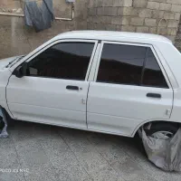 پراید بدون رنگ