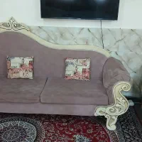 مبل هفت نفره|مبلمان خانگی و میز عسلی|اشتهارد, |دیوار