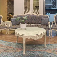 مبل استیل ۹ نفره به همراه جلو مبلی ها|مبلمان خانگی و میز عسلی|مشهد, امیریه|دیوار