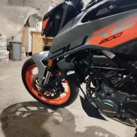 موتور  ktm  دوک 200 نیوفیس|موتورسیکلت|پاکدشت, پارچین|دیوار