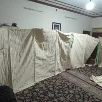 چادر کمپر صحرایی 20متر و 30متر مربع