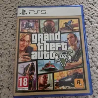 دیسک بازی gta v برای ps5