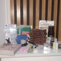 (نصف قیمت) وسایل کاشت و لیفت مژه و ابرو با کیفیت