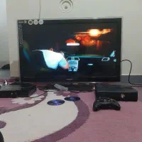 xbox 360 سالم در حد با چهارتا دسته سالم و اصلی|کنسول، بازی ویدئویی و آنلاین|شیراز, فاضل|دیوار