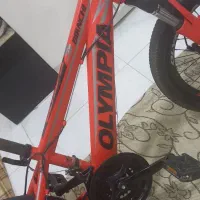 دوچرخه سایز ۲۰ قرمز|دوچرخه، اسکیت، اسکوتر|ری, ظهیرآباد|دیوار