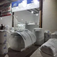 مخزن آب بهداشتی سه لایه انواع وان و پمپ|مصالح و تجهیزات ساختمان|خرمآباد, |دیوار