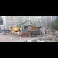 اسکریپر نه متری دهقانیان شش متری سودبخش|ماشین‌آلات صنعتی|داراب, |دیوار