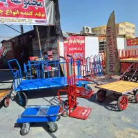 گاری چرخ یاسا شرکتی چهار چرخ دستی چرخ یاسا ۲ تن|ابزارآلات|تهران, میدان میوه و ترهبار مرکزی|دیوار