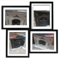 بخاری گازی طرح پاییزان شومینه گازی مدل32tyuو۷87|بخاری، هیتر، شومینه|رشت, رشتیان|دیوار