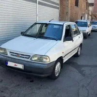پراید 131 بدون رنگ مدل 92