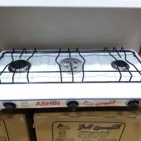 گاز رومیزی دوشعله و سه شعله آشین