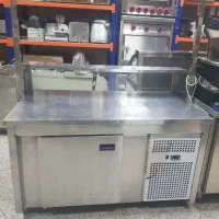فروش یخچال فریزر میزکاری و زیر گریل شرکتی
