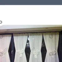 آستری و حریر ساده|پرده، رانر، رومیزی|سنندج, |دیوار