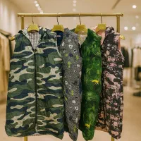 پافر طرح دار زنانه،فروشگاه هستیم|لباس|رباطکریم, رباطکریم|دیوار