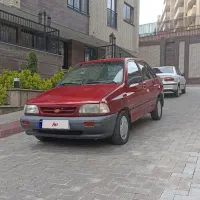 پراید مدل 85 دوگانه کارخانه عتیقه