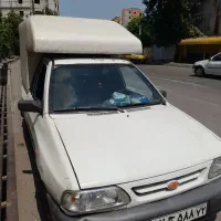 پراید وانت مسقف جهت حمل بار