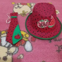 کلاه وکروات سالم درحدنو۳۸۰هزار