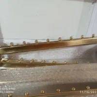 رگال . چوب لباسی فلزی