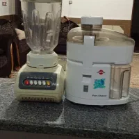 میکسر و آبمیوه گیر به فروش می‌رسد جدا جدا هم میدم
