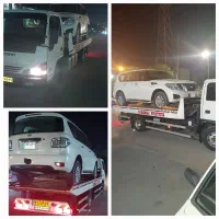 خودروبر کفی امداد و حمل خودرو و یدکش (خودرو سوار)