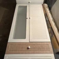 تخت و کمد سیسمونی|اسباب و اثاث بچه|مرند, |دیوار