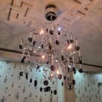 لوستر استیل و کریستال