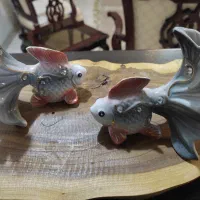 دکوری ماهی چینی قدیمی