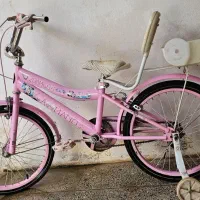 دوچرخه دخترانه در حد نو